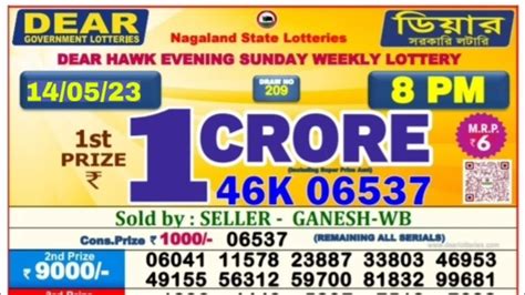 dear lottery 8:00 p.m.|dear nagaland evening ragas care.